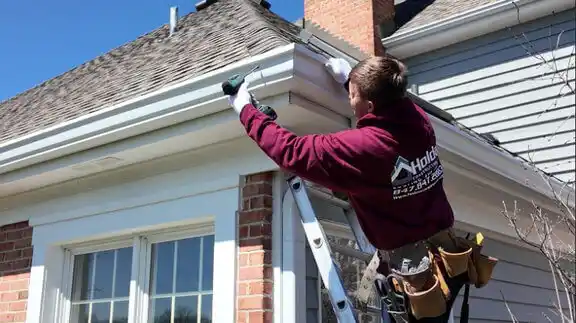 gutter services Hornersville